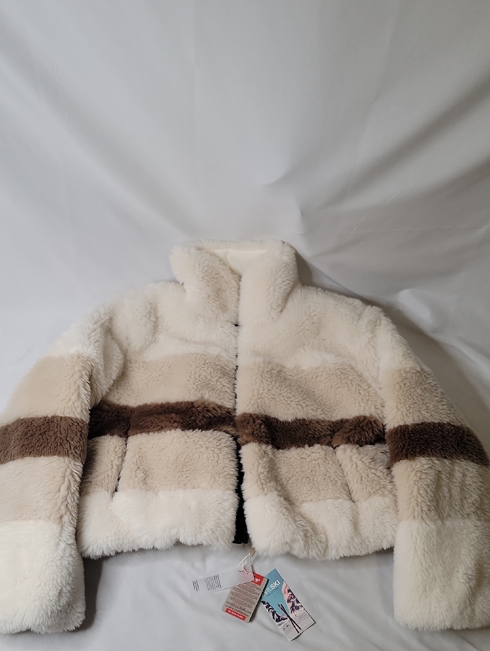 Zara Fleece HEIQ XREFLEX RECCO SKI COLLECTION COAT